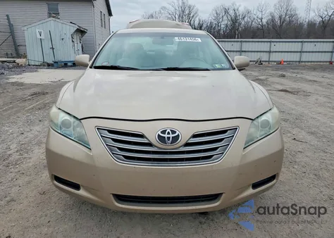 2007 Toyota Camry Hybrid Base z USA, uszkodzony, nr VIN 4T1BB46K37U026030